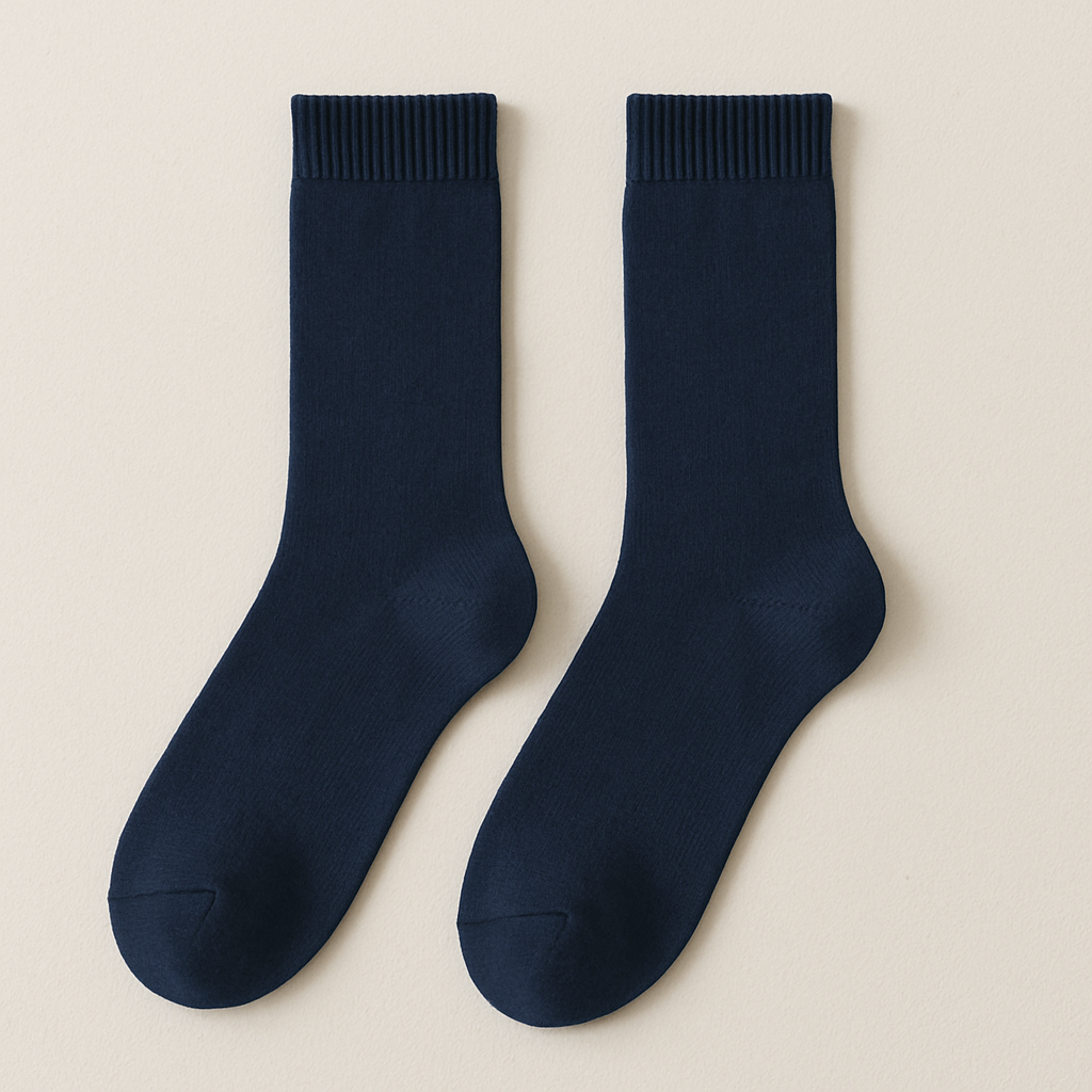 Chaussettes unies