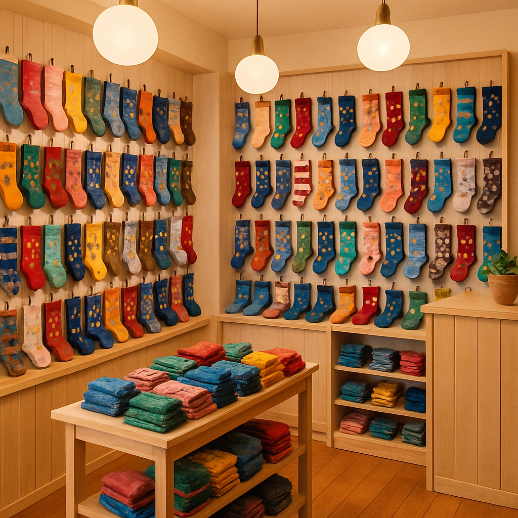 Image de la boutique de chaussettes